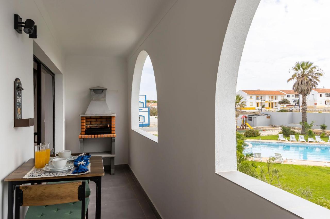 3 Minutes To The Beach, 2 Bedroom Amazing Apt With Balcony, Bbq Grill And Pool サグレス エクステリア 写真