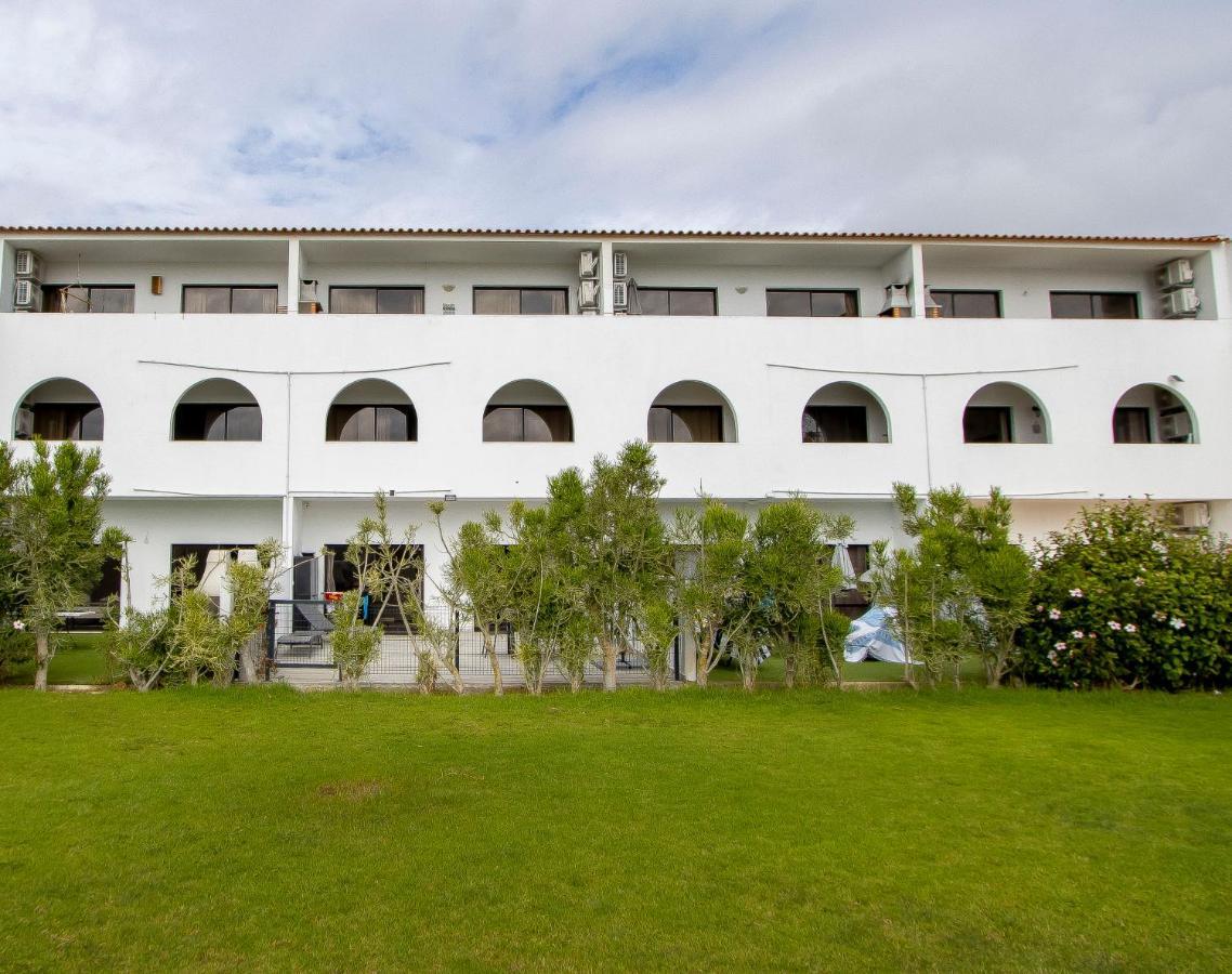 3 Minutes To The Beach, 2 Bedroom Amazing Apt With Balcony, Bbq Grill And Pool サグレス エクステリア 写真